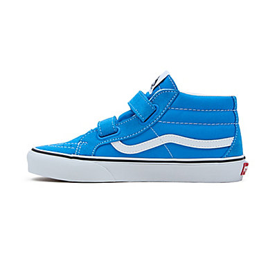 Youth Sk8-Mid Reissue Hook And Loop Shoes (8-14 Years) 4