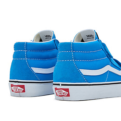 Youth Sk8-Mid Reissue Hook And Loop Shoes (8-14 Years) 6