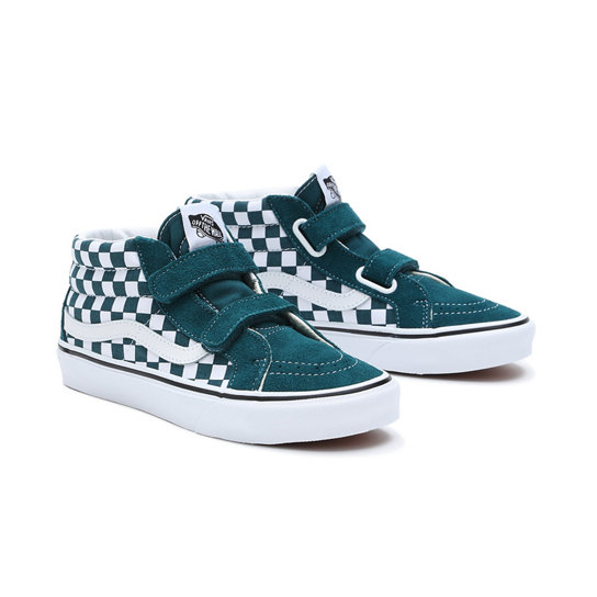 Youth Sk8-Mid Reissue Velcro Shoes (8-14 years) | Vans