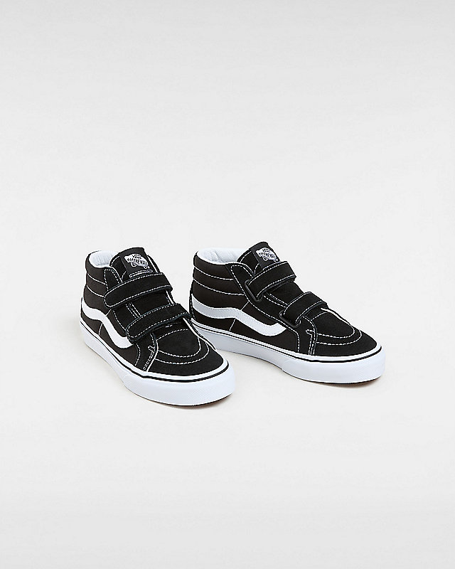 Youth Sk8-Mid Reissue Hook And Loop Shoes (8-14+ years) 2
