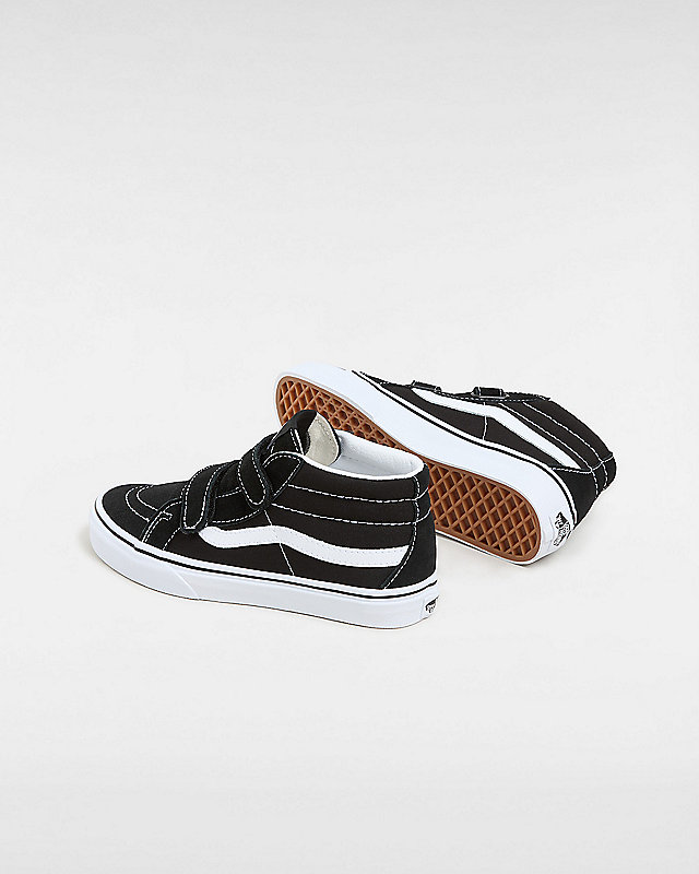 Youth Sk8-Mid Reissue Hook And Loop Shoes (8-14+ years) 3
