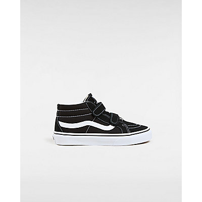Youth Sk8-Mid Reissue Hook And Loop Shoes (8-14+ years) 1