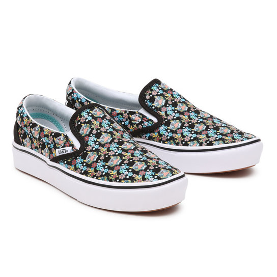 Youth Vans x Project CAT ComfyCush Slip-On Shoes (8-14 years) | Vans