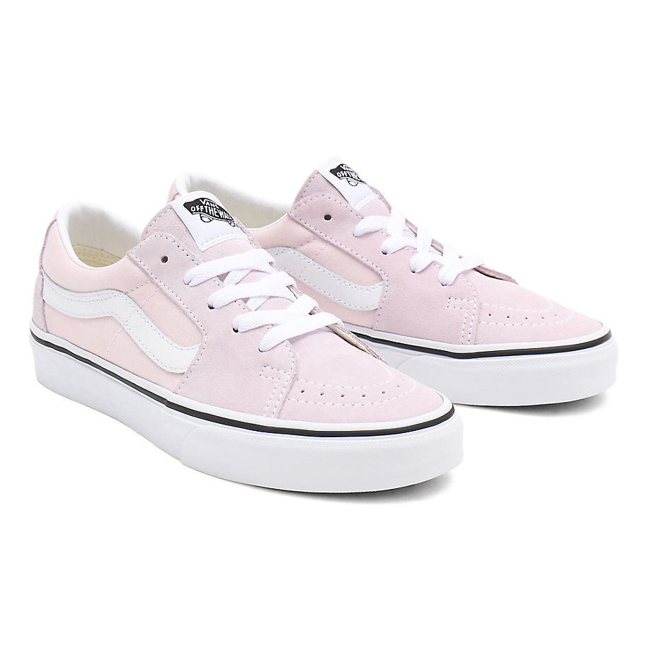 Vans  SK8-LOW  women's Shoes (Trainers) in Pink - VN0A4UUKA0M1