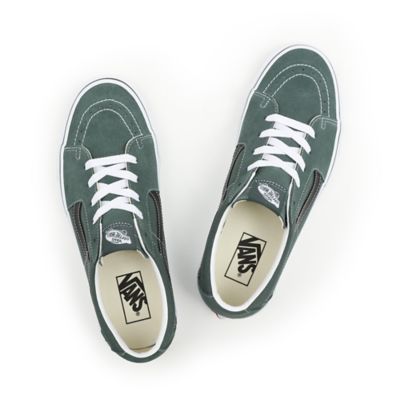 Different color store low top vans