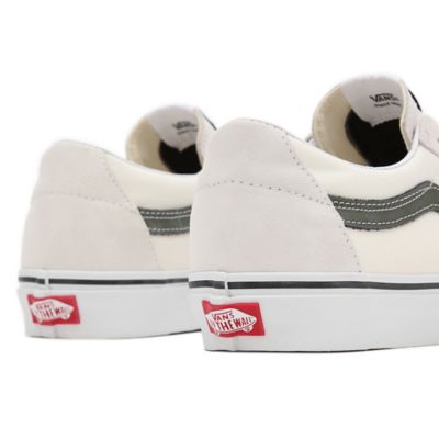 Vans old skool logo store pop black true white