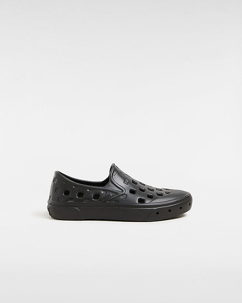 Vans Kinder Slip-on Trk Schuhe (4-8 Jahre) (black) Kinder Schwarz