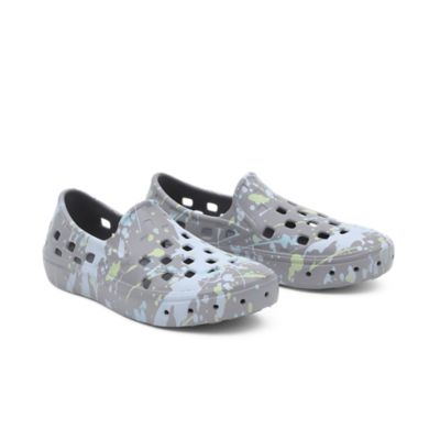 Kids Paint Splatter Slip-On Trk Shoes (4-8 years) | Vans