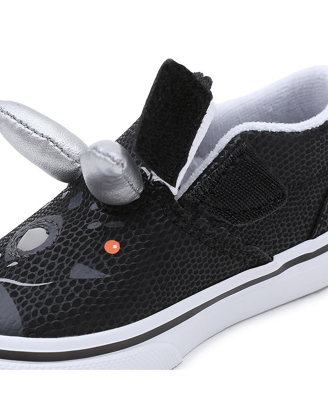 Toddler Dino Triceratops Slip-On Hook And Loop Shoes (1-4 Years) 7