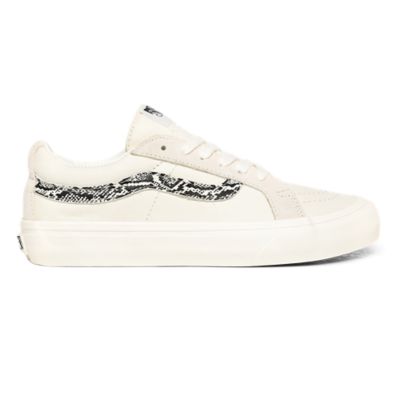 Snake Sk8-Low Reissue Sf Shoes | White 