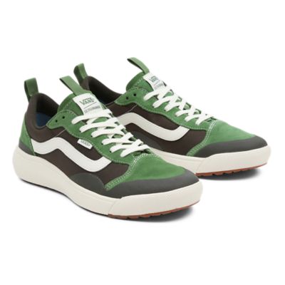 Vans store ultrarange green