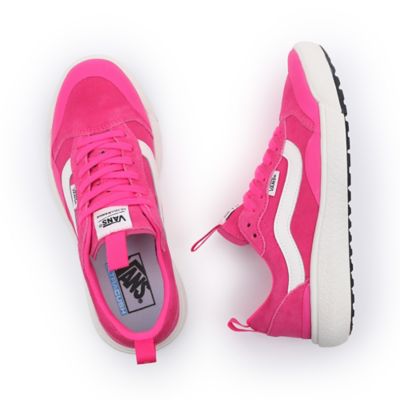 Vans best sale ultrarange pink