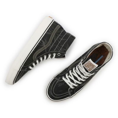 Vans sk8 deals hi Silver