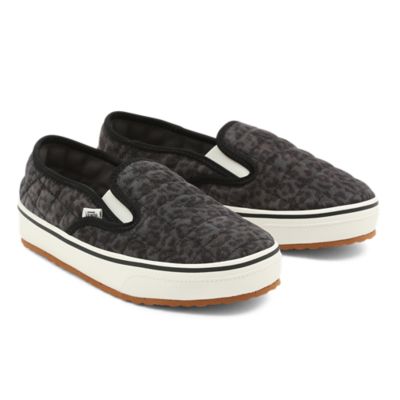 Cheetah Slip-Er 2 Shoes | Grey | Vans