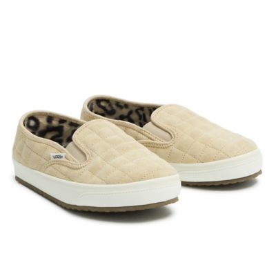 Vans boat shoes store tan