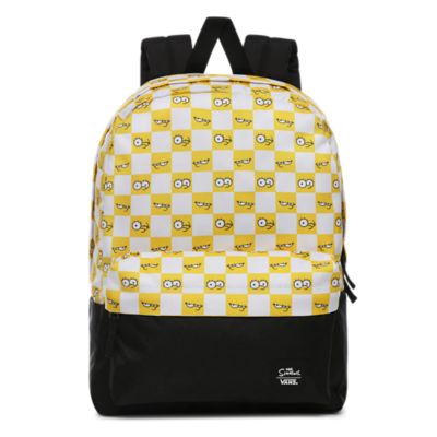 vans yellow bookbag