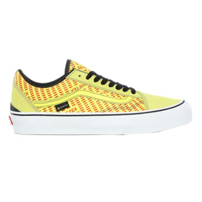 vans jaune old school