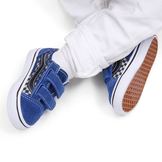 Zapatillas con cierre adherente Reflective Flame Old Skool de bebé (1-4 años) | Vans