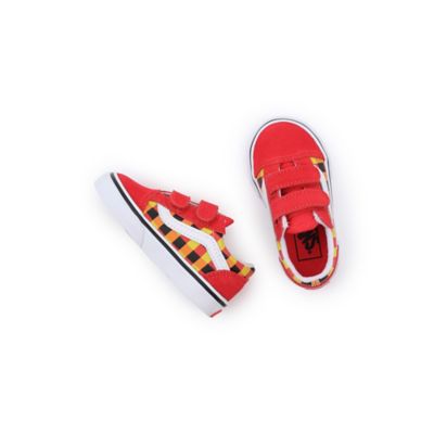 Vans a store scratch rouge