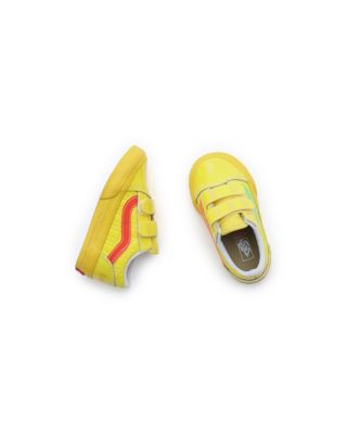 Vans trainers outlet kids yellow