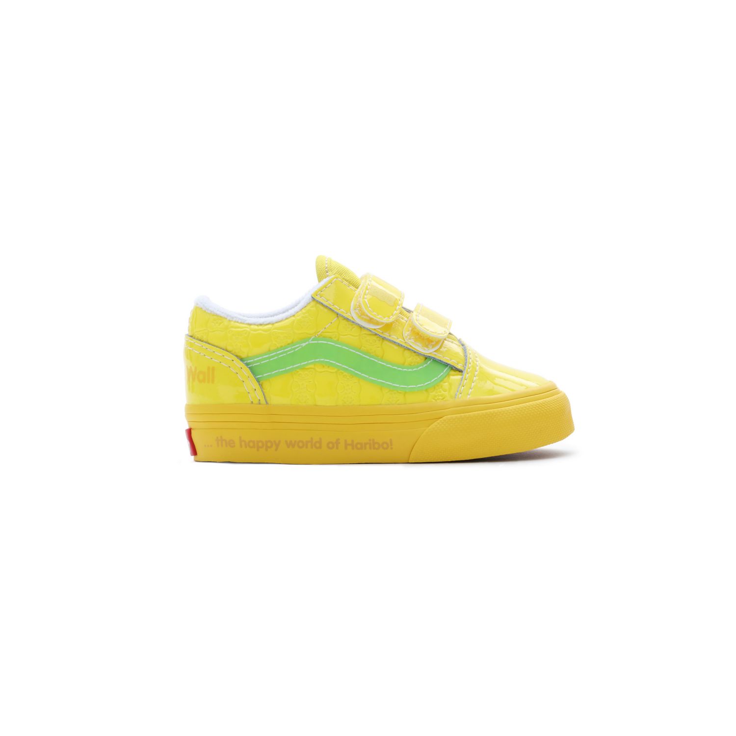 Vans iso hotsell bambino giallo