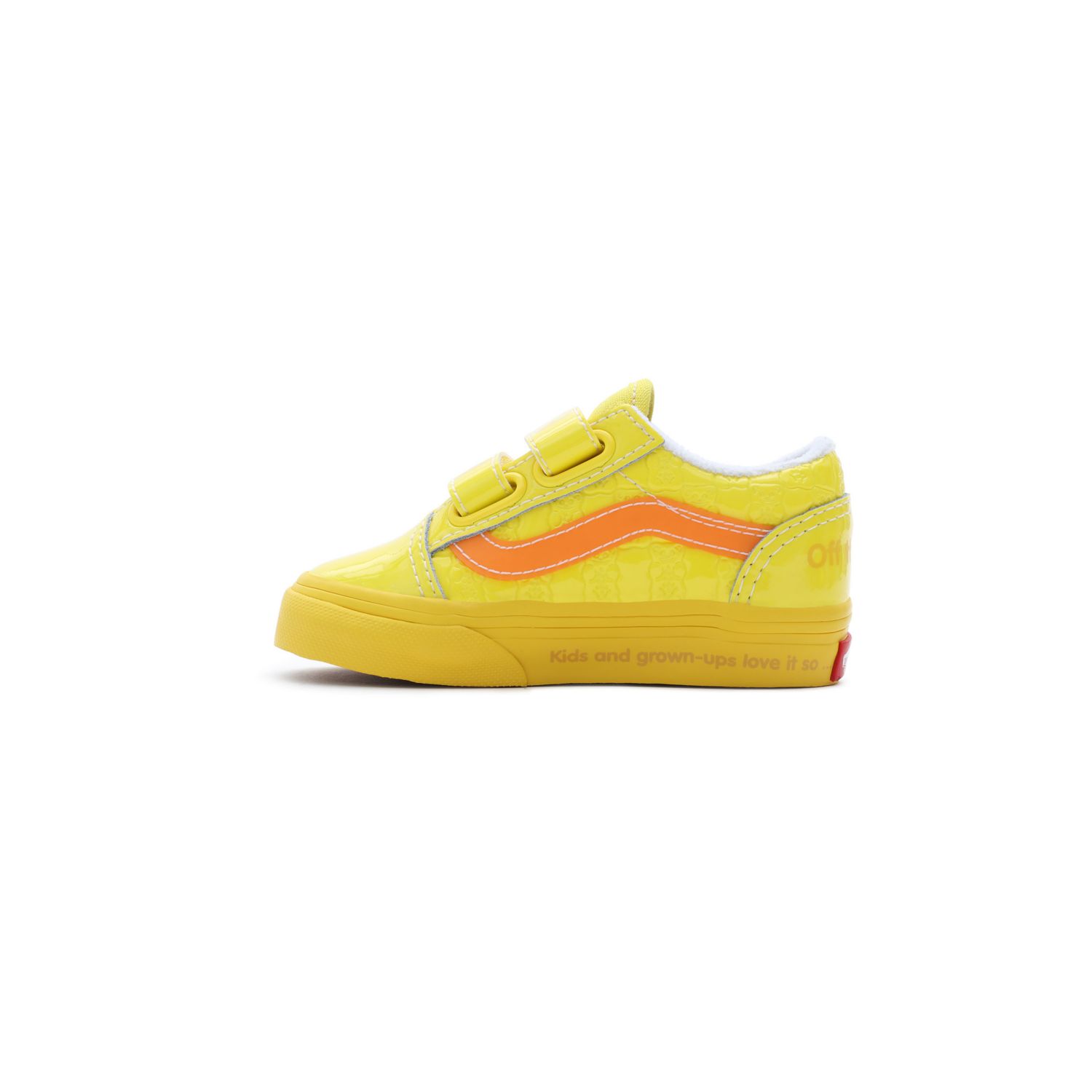 Vans iso 3 store bambino giallo