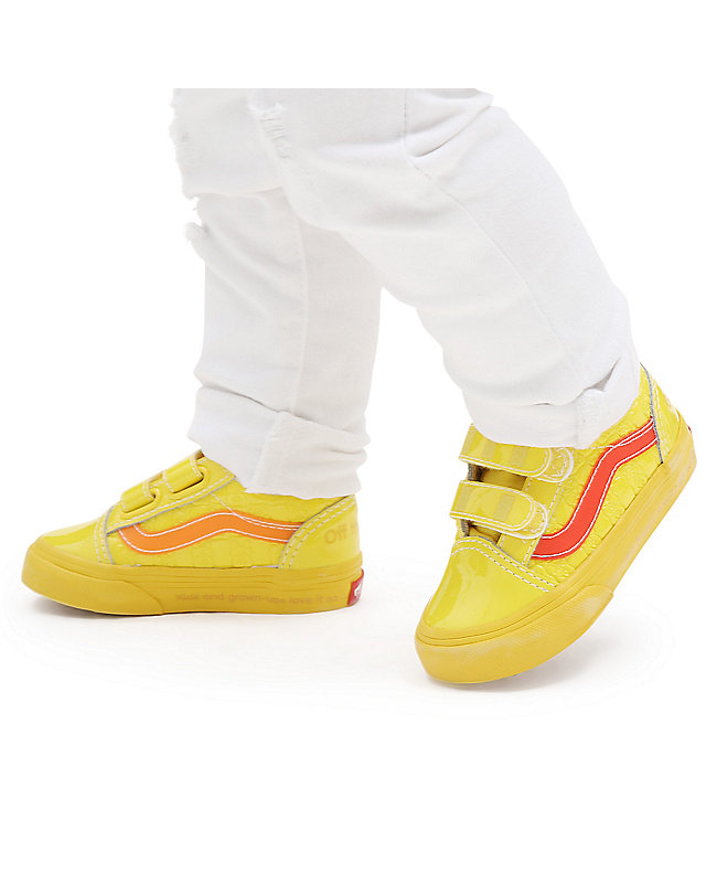 Zapatillas con cierre autoadherente Old Skool de Vans x Haribo para bebés (1-4 años) 1