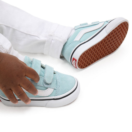 Zapatillas de bebé con cierre adherente Old Skool con (1-4 años) | Vans