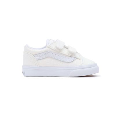 Vans old skool sparkle hot sale flame