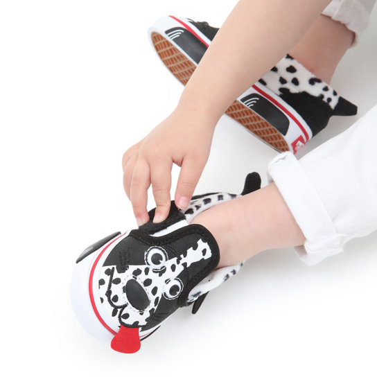 Chaussures à Scratch Dog Slip-On Bébé (1-4 ans) | Vans