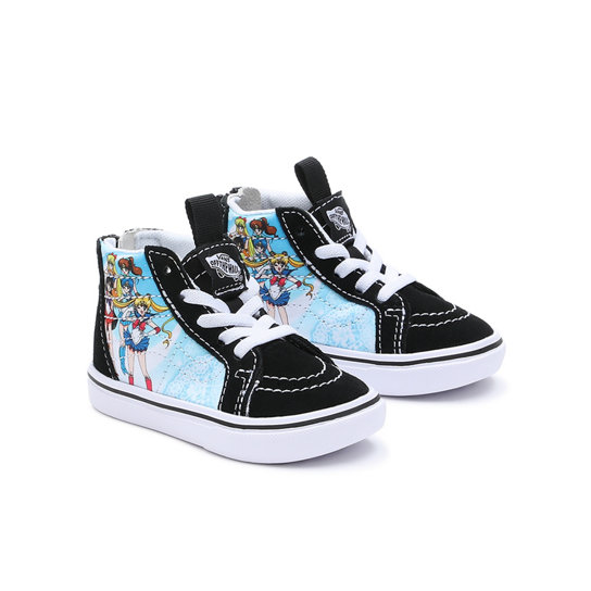 Toddler Vans X Pretty Guardian Sailor Moon ComfyCush Sk8-Hi Zip Shoes (1-4 years) | Vans