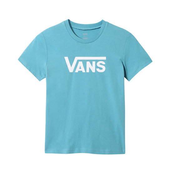 Camiseta de cuello redondo Flying V para niña (8-14+ años) | Vans
