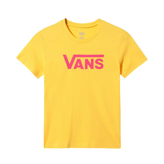 Camiseta de cuello redondo Flying V para niña (8-14+ años) | Vans