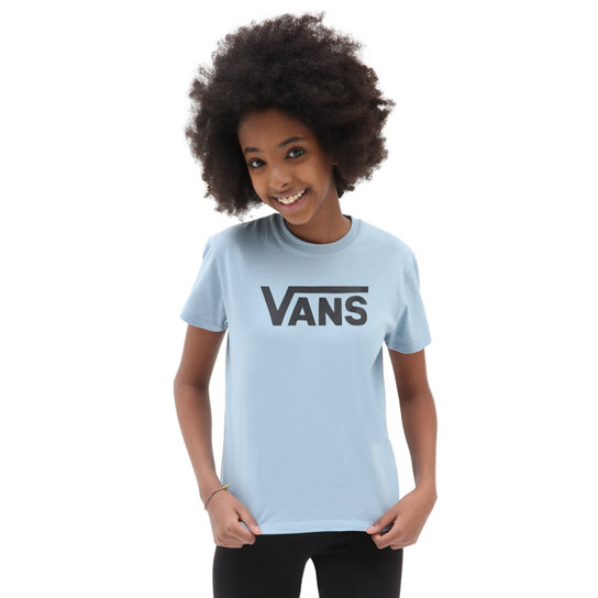Girls Flying V Crew T-shirt (8-14 years) | Vans