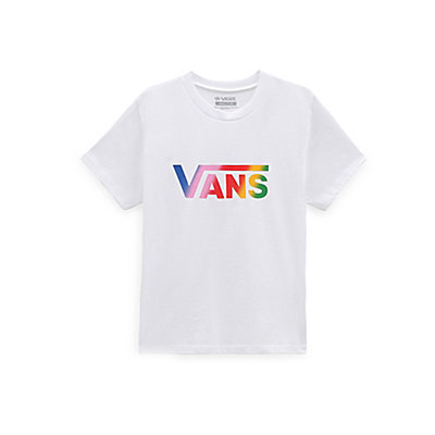 years) T-shirt White | V Crew Girls (8-14 | Flying Vans