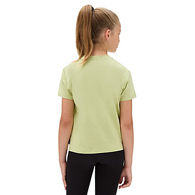Camiseta de niñas con cuello redondo Flying V (8-14 años)
