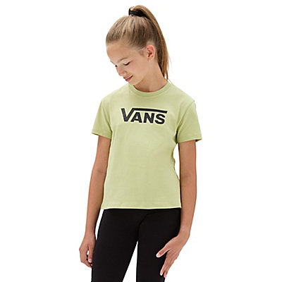 Crew Years) V Vans Green (8-14 | Girl Flying | T-Shirt