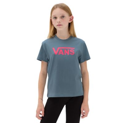 Girls Flying V T-shirt | Vans (8-14 Multicolour years) | Crew