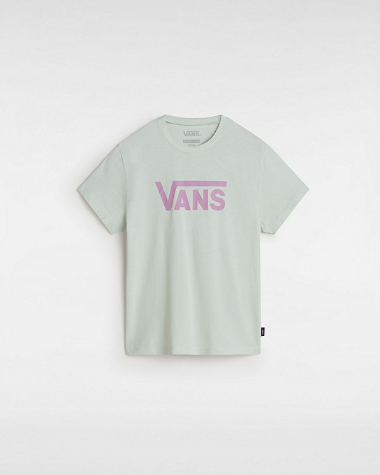 Girls Flying V Crew T-Shirt (8-14 Years) | Vans