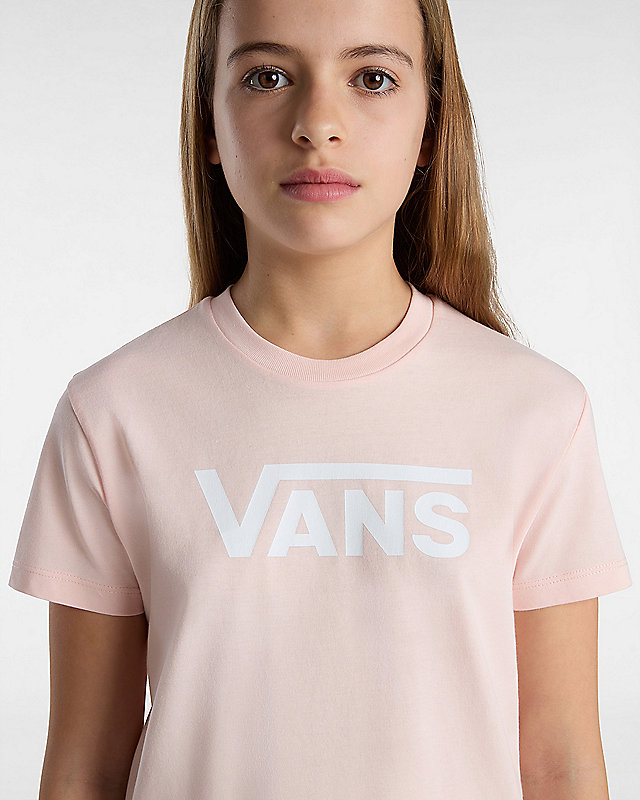 Camiseta de niñas de cuello redondo Flying V (de 8 a 14 años) 6