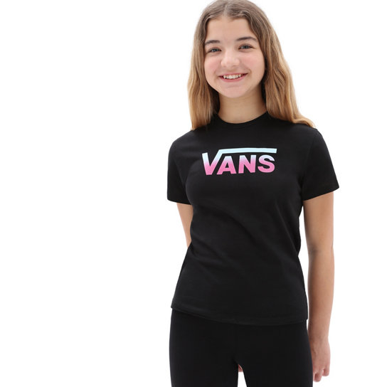 Mädchen Flying V Crew T-Shirt (8-14 Jahre) | Vans