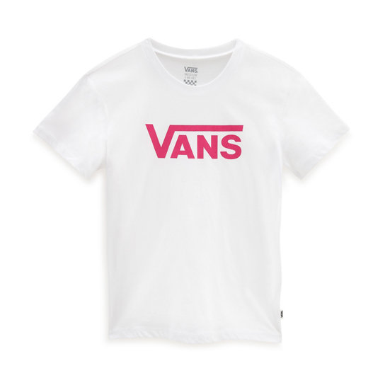 Camiseta de cuello redondo Flying V de niña (8-14 años) | Vans