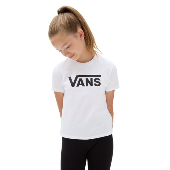 T-shirt com decote redondo Flying V para rapariga (8-14 anos) | Vans