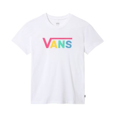 T-shirt girocollo Bambina Flying V (8-14+ anni) | Bianco | Vans