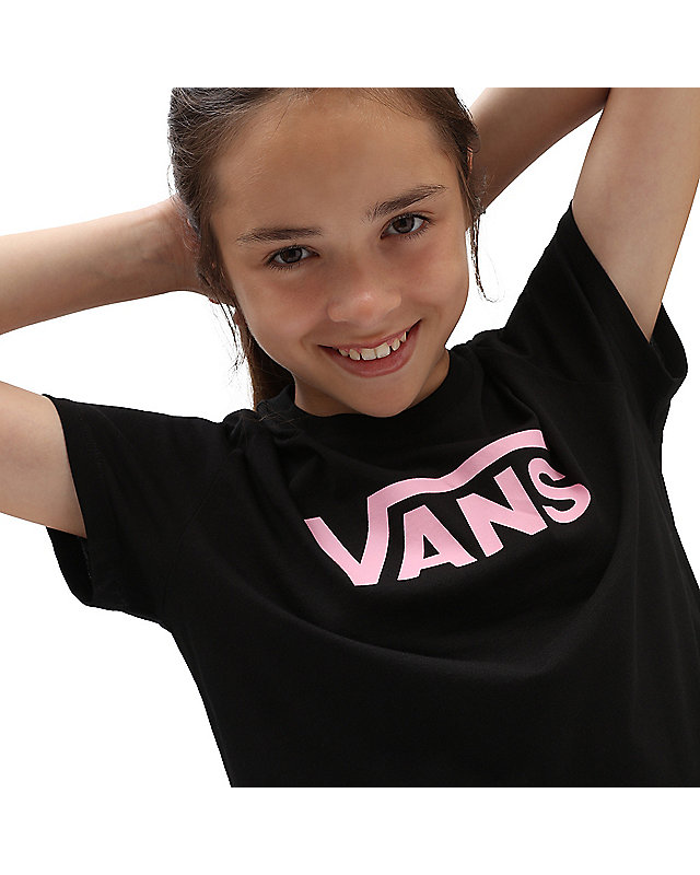 Girls Flying V Crew T-shirt (8-14 years) 4