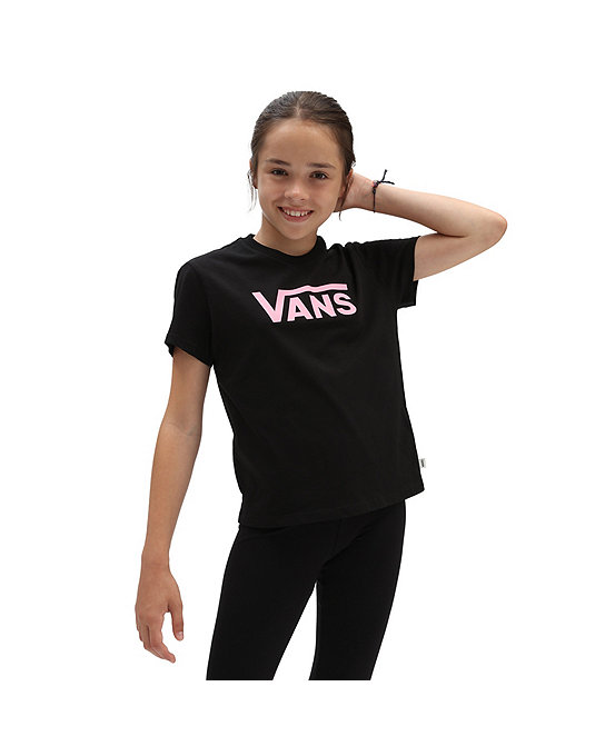 Flying V Crew Tee voor meisjes (8-14 jaar) | Vans