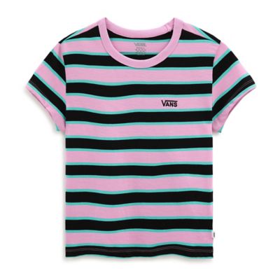Big Stripe T-shirt | Black | Vans