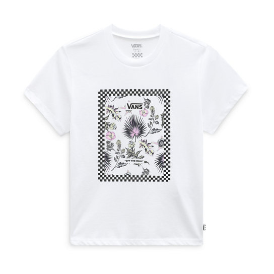 Mädchen Border Floral T-Shirt (8-14 Jahre) | Vans