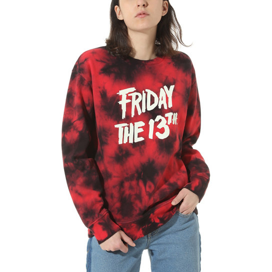Vans X Friday The 13th Boyfriend Pullover Crew Sweatshirt | Vans