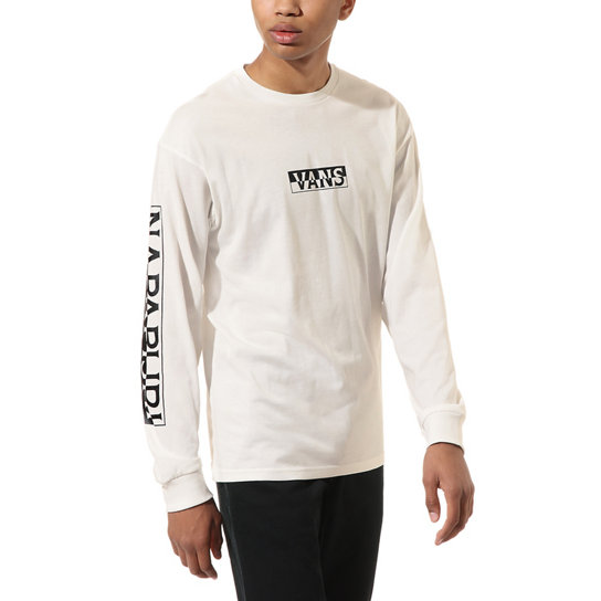 Vans X Napapijri Long Sleeve T-Shirt | Vans